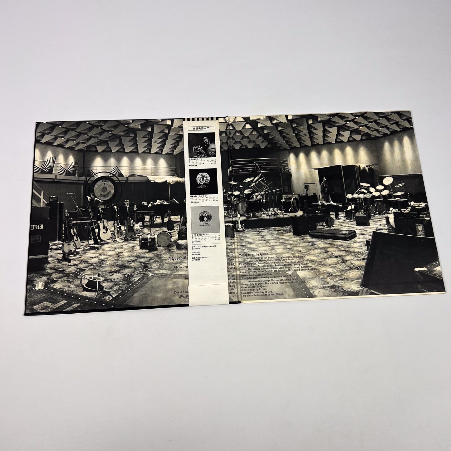 QUEEN – Jazz 1ª Edizione Giapponese – Elektra P-10601E 1978 - Poster