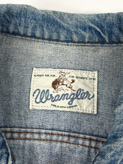 Wrangler Trucker Jacket Made in USA années 80