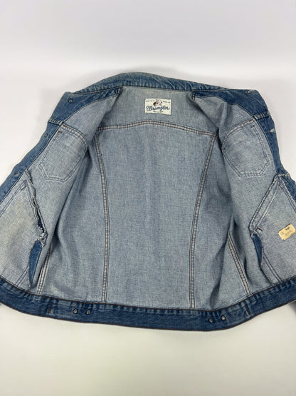 Wrangler Trucker Jacket Made in USA années 80