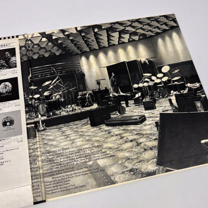 QUEEN – Jazz 1ª Edizione Giapponese – Elektra P-10601E 1978 - Poster