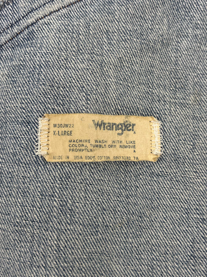 Wrangler Trucker Jacket Made in USA années 80
