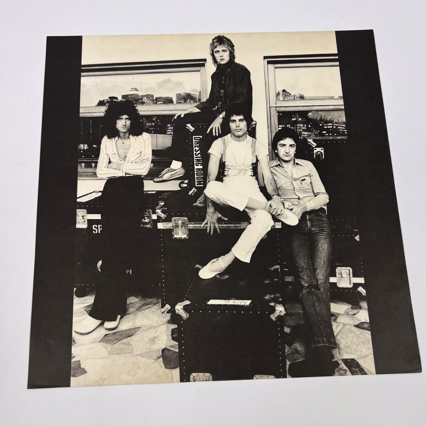 QUEEN – Jazz 1ª Edizione Giapponese – Elektra P-10601E 1978 - Poster