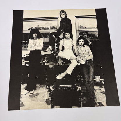 QUEEN – Jazz 1ª Edizione Giapponese – Elektra P-10601E 1978 - Poster