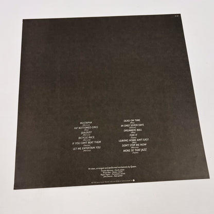 QUEEN – Jazz 1ª Edizione Giapponese – Elektra P-10601E 1978 - Poster