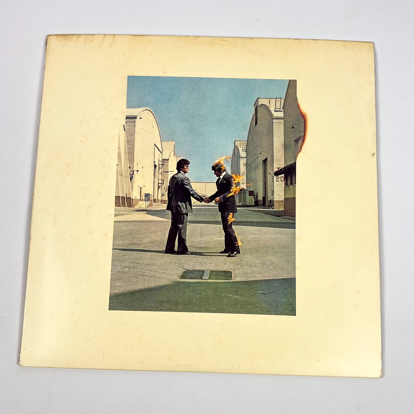 PINK FLOYD – Wish You Were Here 1ª Edizione Giapponese “Cream Cover” – CBS SOPO-100 1975