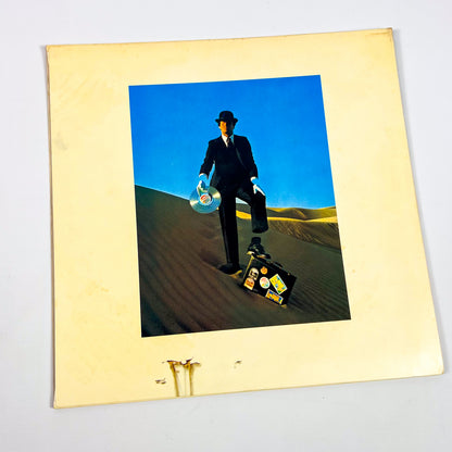 PINK FLOYD – Wish You Were Here 1ª Edizione Giapponese “Cream Cover” – CBS SOPO-100 1975