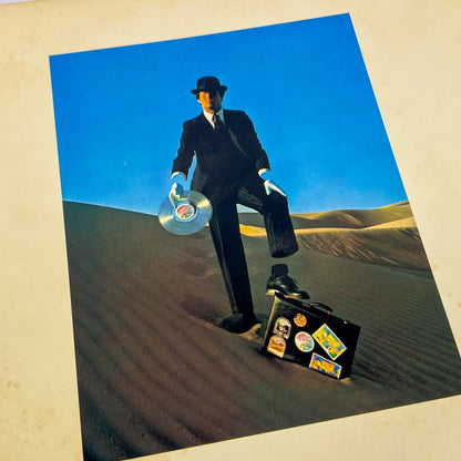 PINK FLOYD – Wish You Were Here 1ª Edizione Giapponese “Cream Cover” – CBS SOPO-100 1975