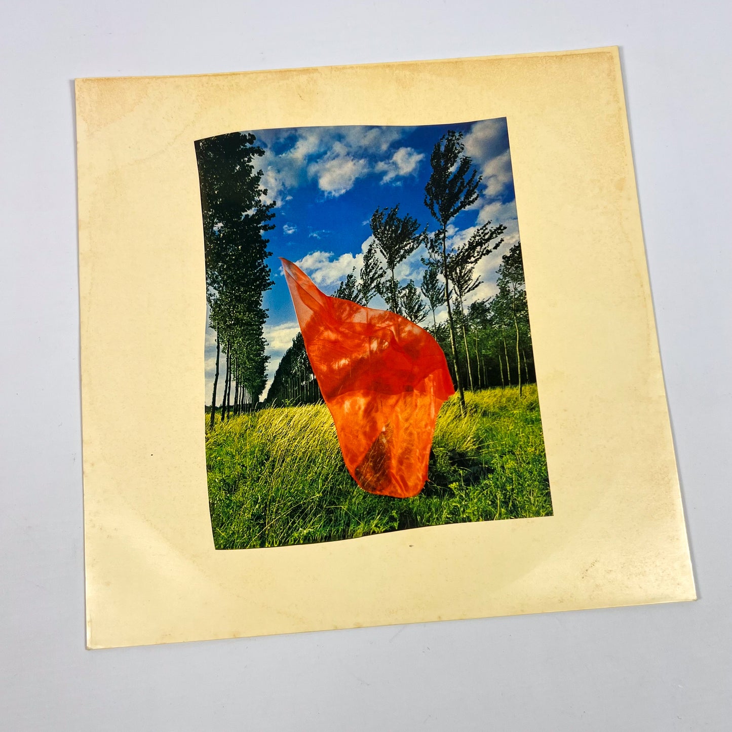 PINK FLOYD – Wish You Were Here 1ª Edizione Giapponese – CBS/Sony SOPO-100 1975 SHRINK & INSERTI