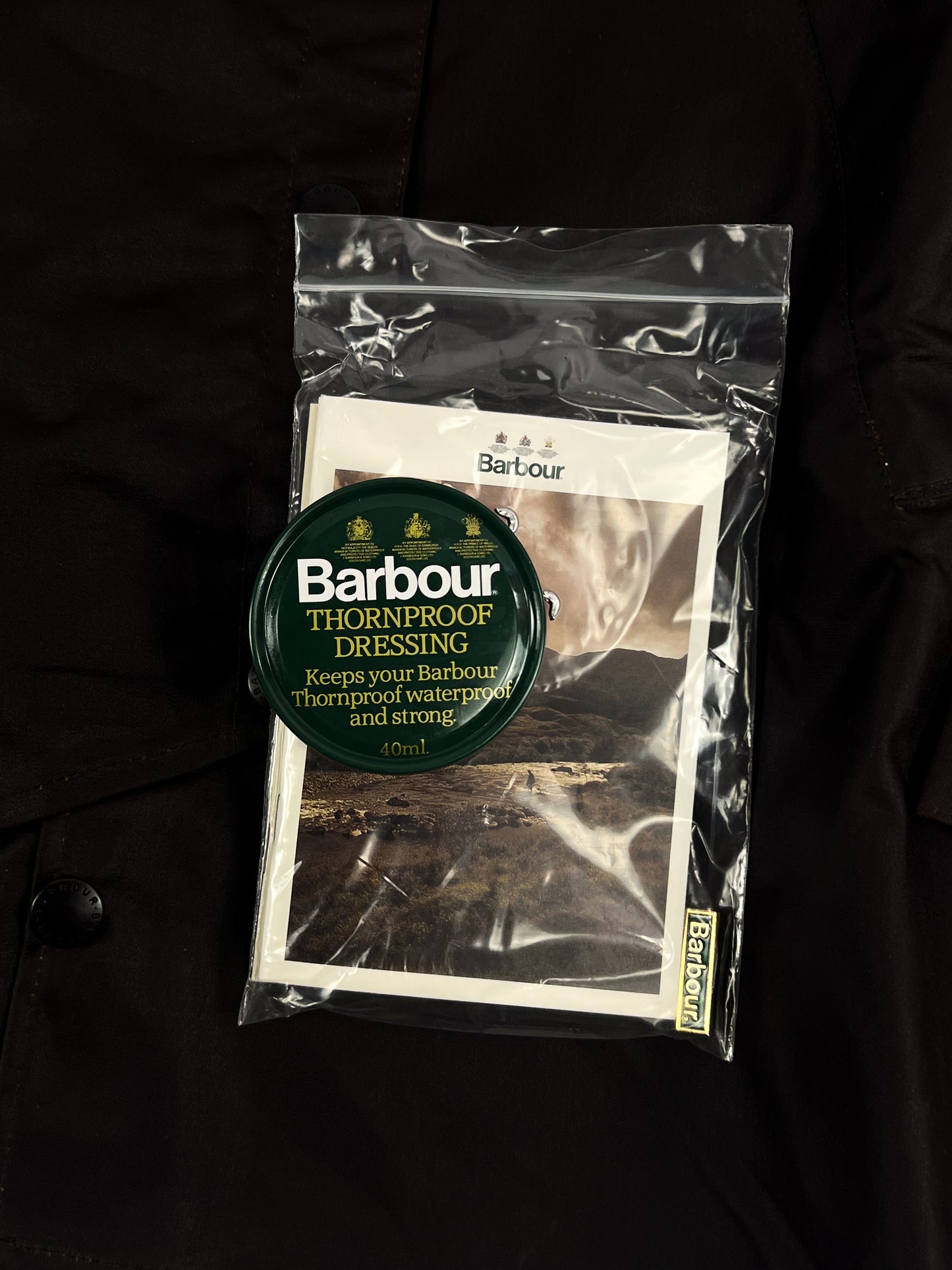 W.K. Backhouse by Barbour Town & Country C42 (L) - COMPLETO