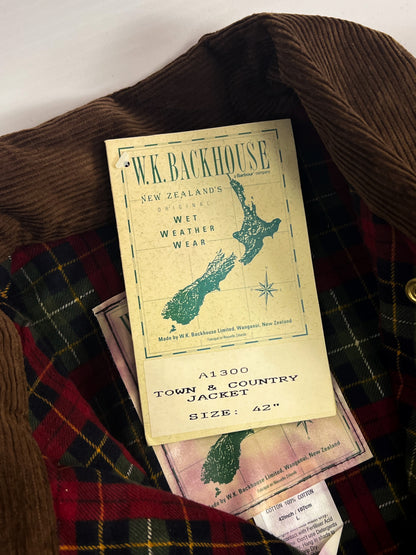 W.K. Backhouse by Barbour Town & Country C42 (L) - COMPLETO