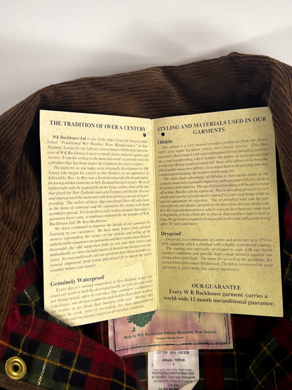 W.K. Backhouse by Barbour Town & Country C42 (L) - COMPLETO