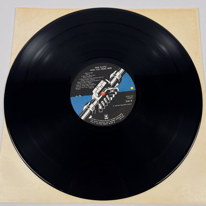 PINK FLOYD – Wish You Were Here 1ª Edizione Giapponese – CBS/Sony SOPO-100 1975 SHRINK & INSERTI