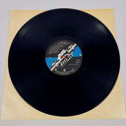 PINK FLOYD – Wish You Were Here 1ª Edizione Giapponese – CBS/Sony SOPO-100 1975 SHRINK & INSERTI