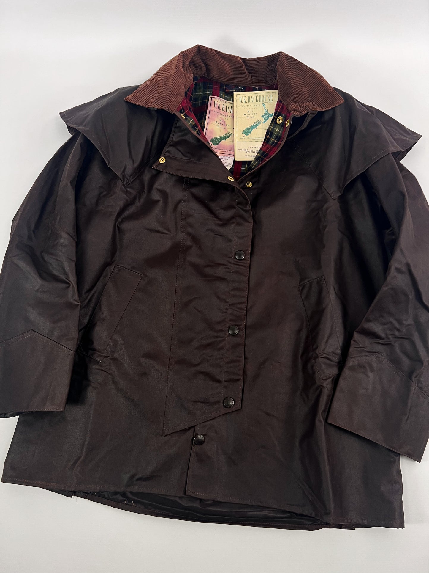 W.K. Backhouse by Barbour Town & Country C42 (L) - COMPLETO