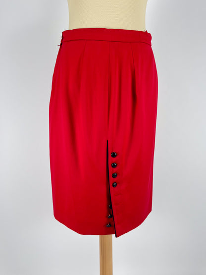 Completo Gianfranco Ferré in pura lana vintage