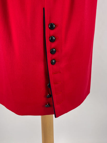 Completo Gianfranco Ferré in pura lana vintage