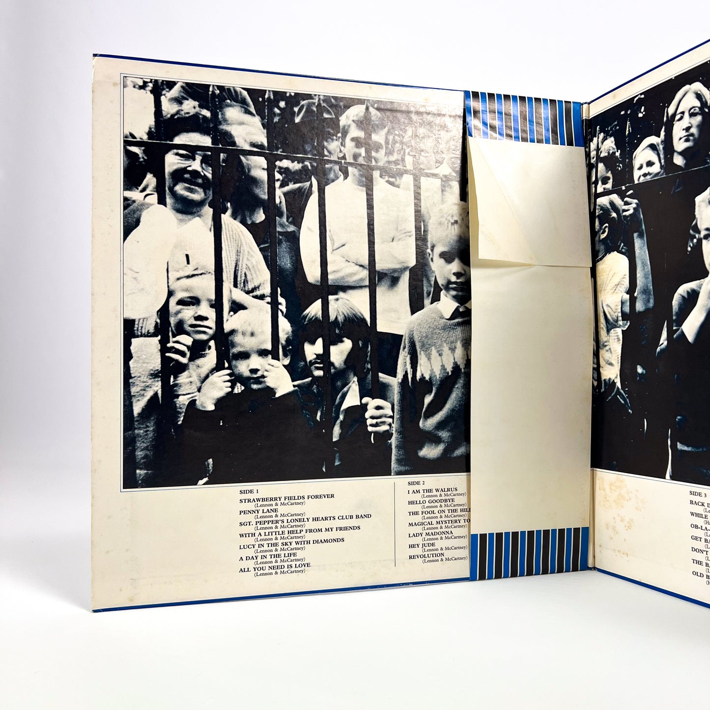 THE BEATLES – 1967-1970 Pressage japonais 2LP - Apple EAP-9034B 1973