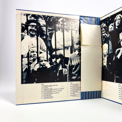THE BEATLES – 1967-1970 Pressage japonais 2LP - Apple EAP-9034B 1973