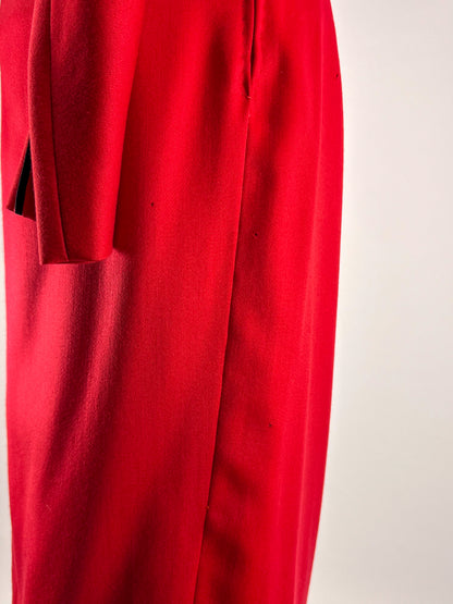 Completo Gianfranco Ferré in pura lana vintage