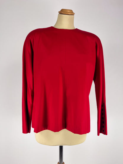 Completo Gianfranco Ferré in pura lana vintage