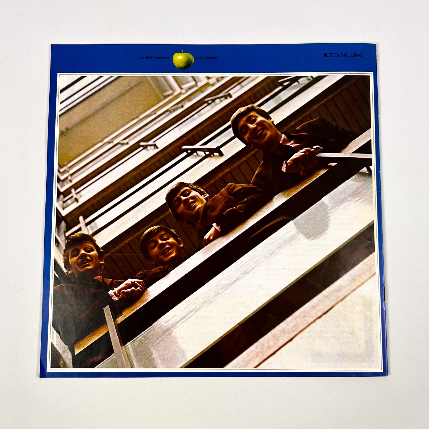THE BEATLES – 1967-1970 Pressage japonais 2LP - Apple EAP-9034B 1973