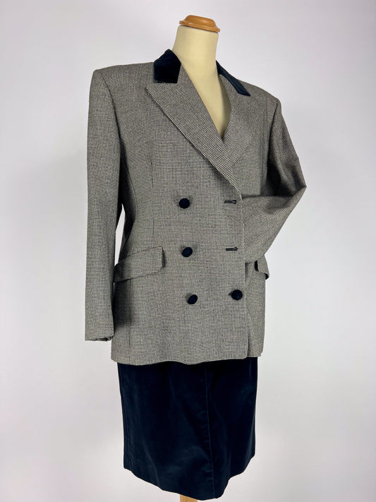 Tailleur Ballantyne in Pied-de-Poule vintage