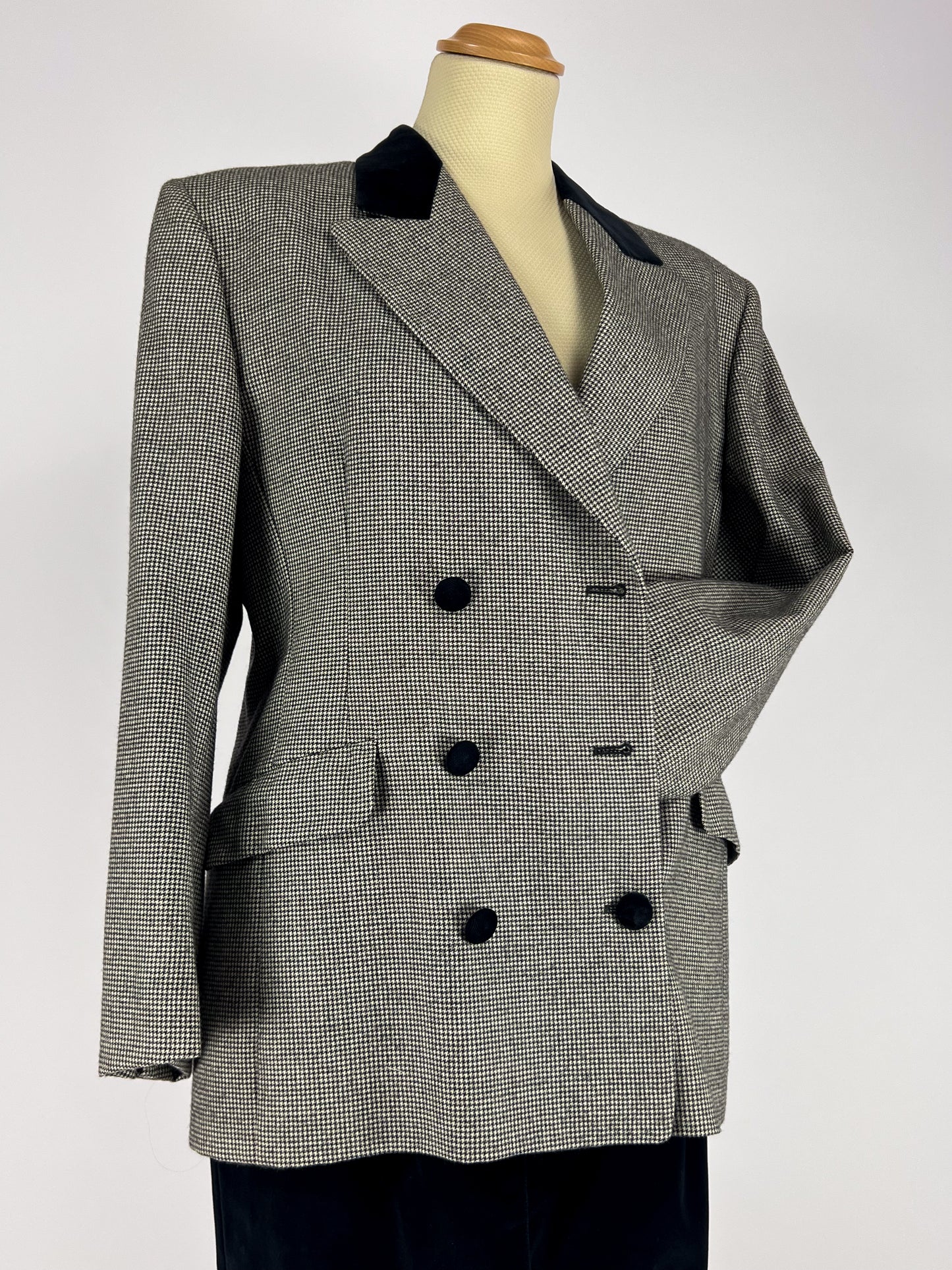 Tailleur Ballantyne in Pied-de-Poule vintage