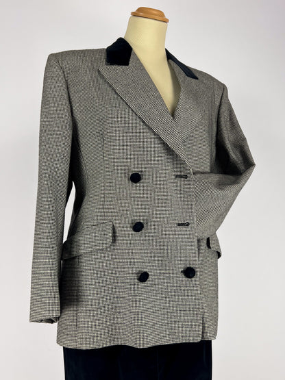 Tailleur Ballantyne in Pied-de-Poule vintage