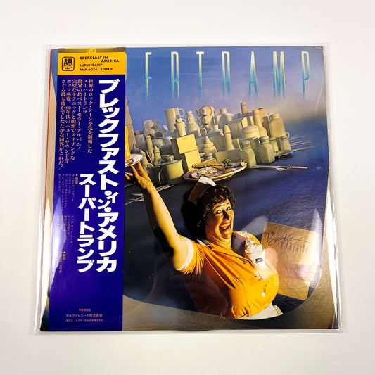 SUPERTRAMP – Breakfast In America 1ª Edizione Giapponese –  A&M AMP-6034 1979