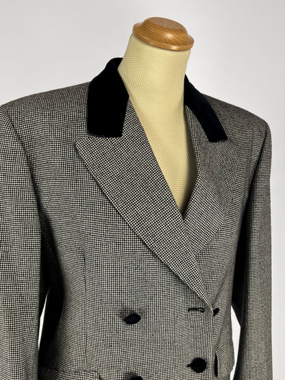 Tailleur Ballantyne in Pied-de-Poule vintage