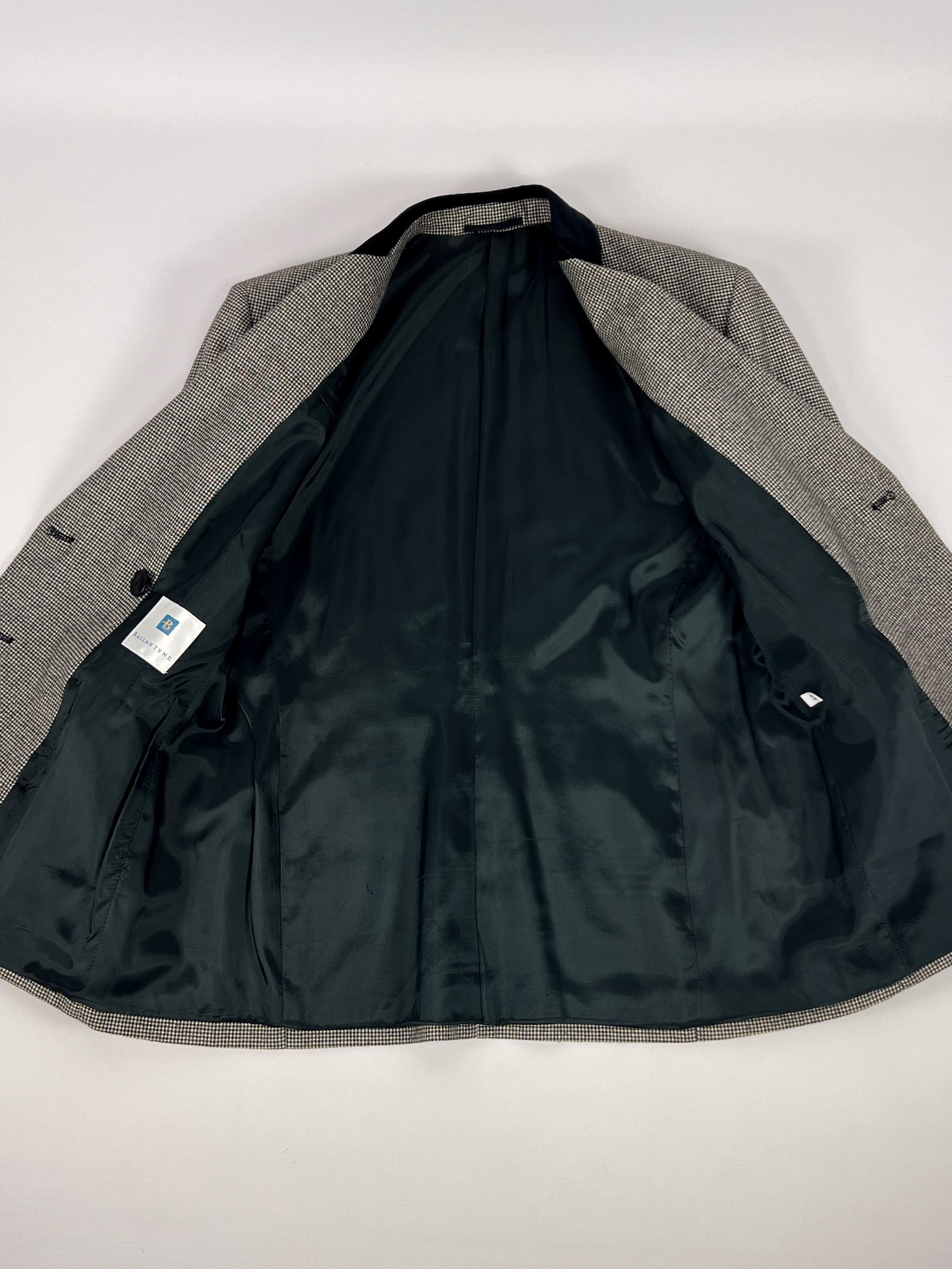 Tailleur Ballantyne in Pied-de-Poule vintage