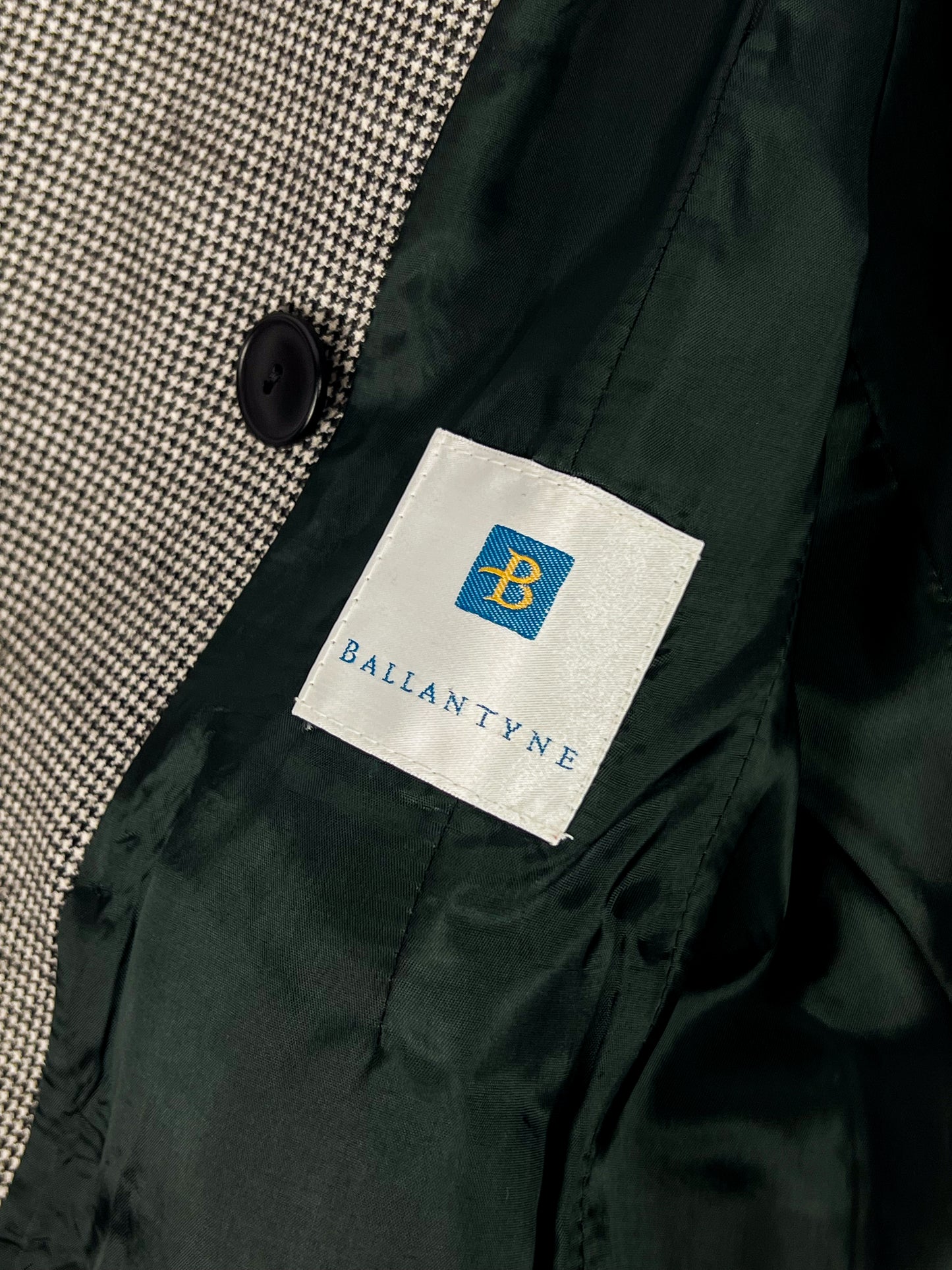 Tailleur Ballantyne in Pied-de-Poule vintage