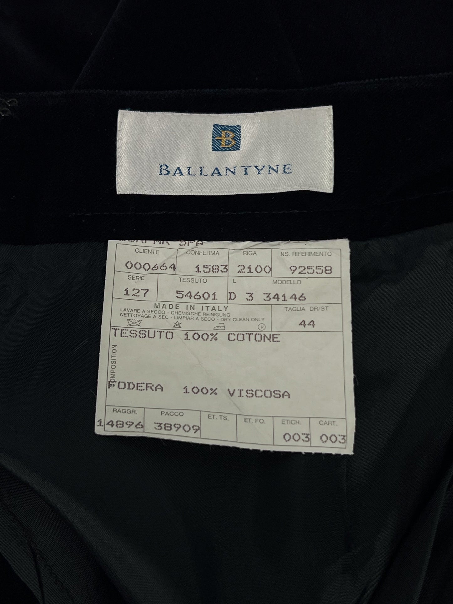 Tailleur Ballantyne in Pied-de-Poule vintage