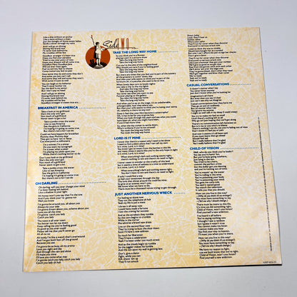 SUPERTRAMP – Breakfast In America 1st Japanese Edition – A&M AMP-6034 1979