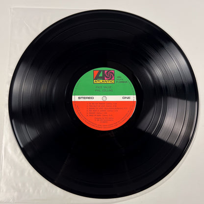 PHIL COLLINS – Face Value 1er pressage japonais - Warner-Pioneer P-10984A 1981