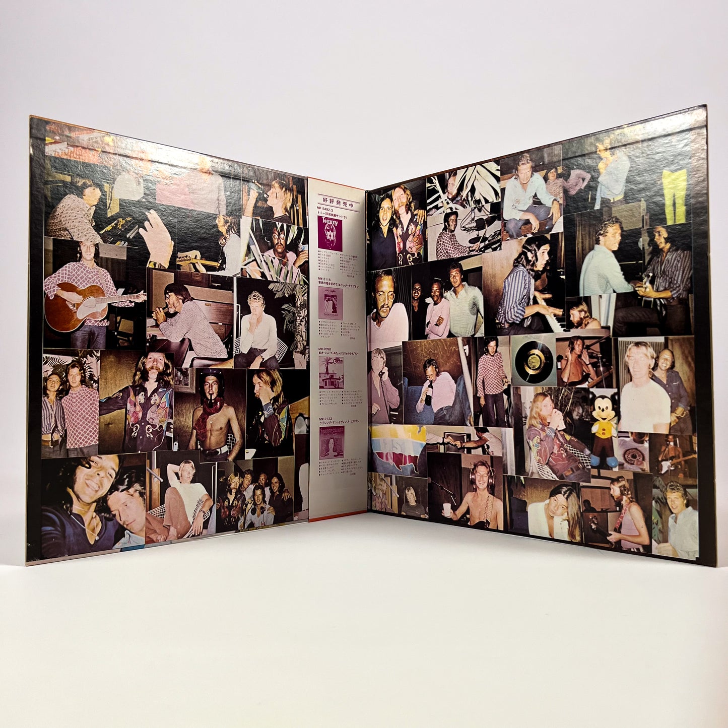 DEREK AND THE DOMINOS – Layla And Other Assorted Love Songs 2LP Japanese pressing - RSO/Polydor MW 9067/8 1975