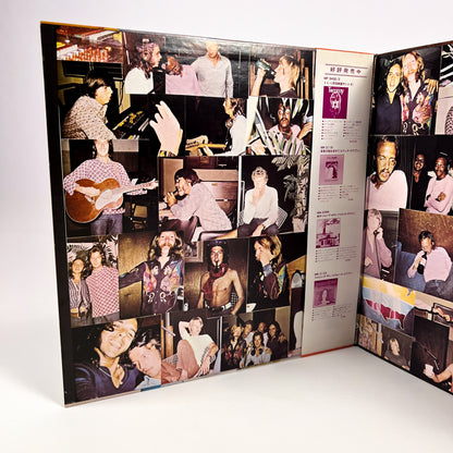 DEREK AND THE DOMINOS – Layla And Other Assorted Love Songs 2LP Japanese pressing - RSO/Polydor MW 9067/8 1975