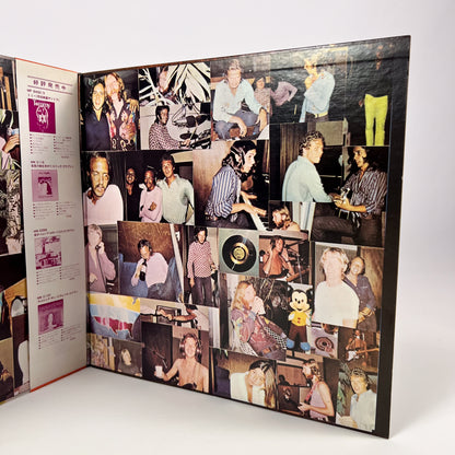 DEREK AND THE DOMINOS – Layla And Other Assorted Love Songs 2LP Japanese pressing - RSO/Polydor MW 9067/8 1975