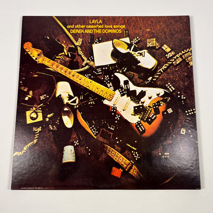 DEREK AND THE DOMINOS – Layla And Other Assorted Love Songs 2LP Japanese pressing - RSO/Polydor MW 9067/8 1975