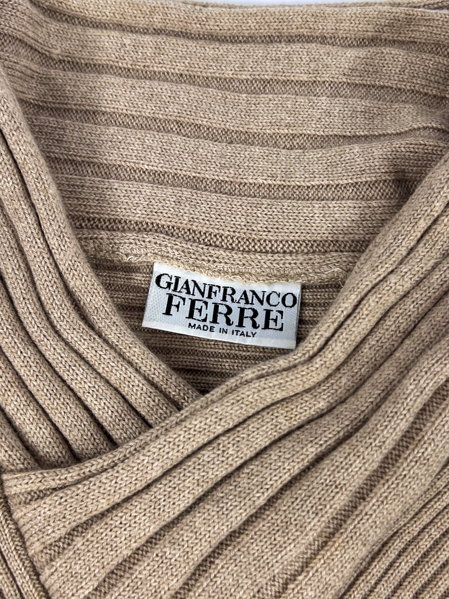 Pullover Gianfranco Ferré in Cashmere vintage