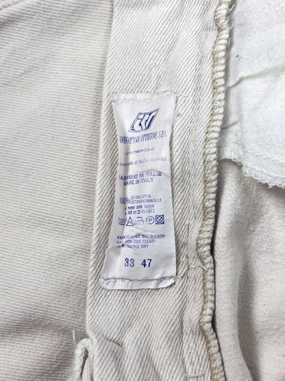 Pantaloni Trussardi Vintage anni '80