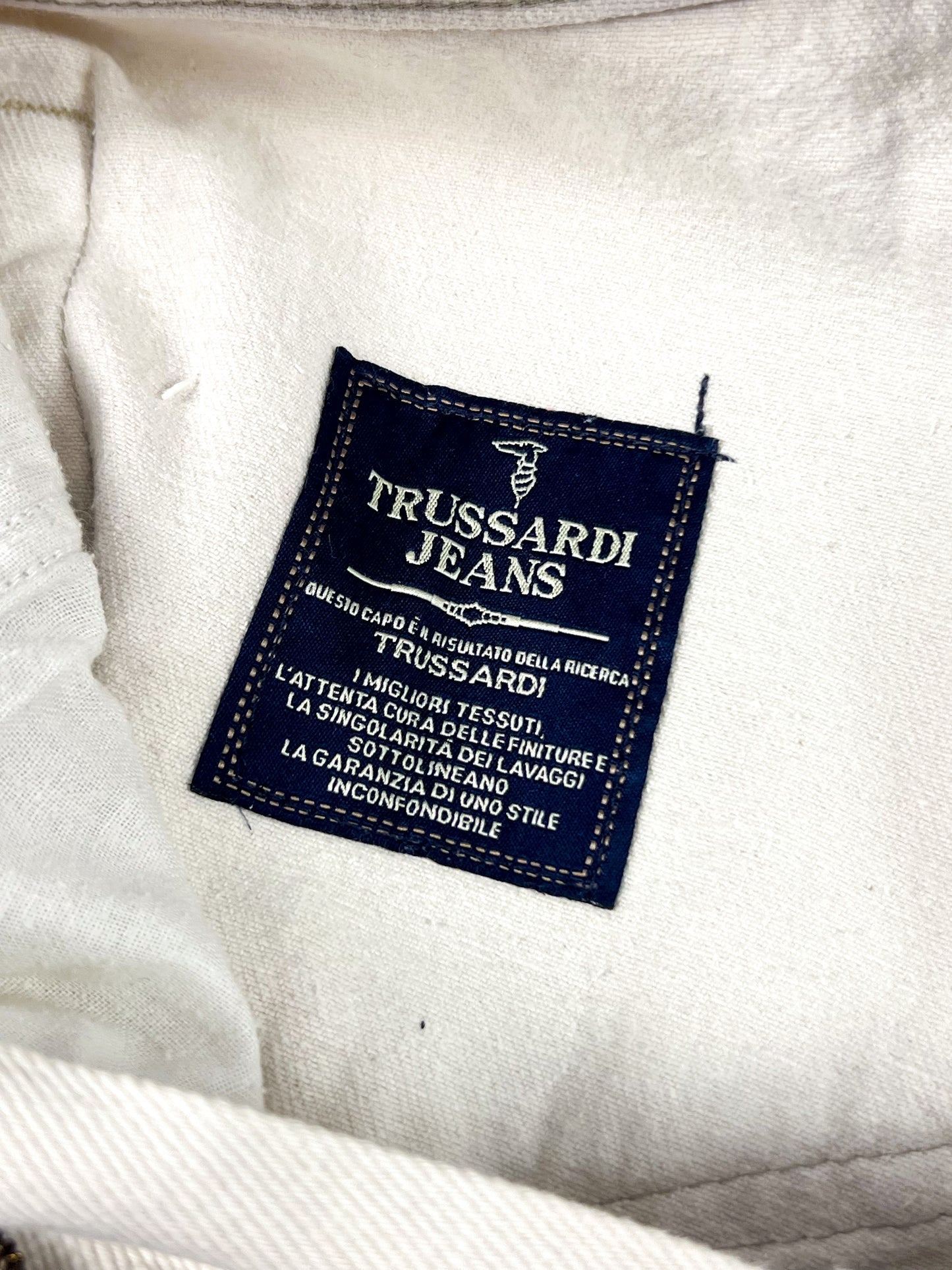 Pantaloni Trussardi Vintage anni '80