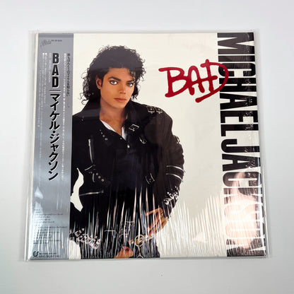 MICHAEL JACKSON – Bad 1ère édition japonaise – Epic 28·3P-800 1987 SOUS BLISTER