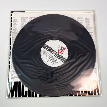 MICHAEL JACKSON – Bad 1ère édition japonaise – Epic 28·3P-800 1987 SOUS BLISTER