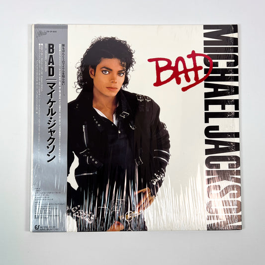 MICHAEL JACKSON – Bad 1ª Edizione Giapponese – Epic 28·3P-800 1987 SHRINK