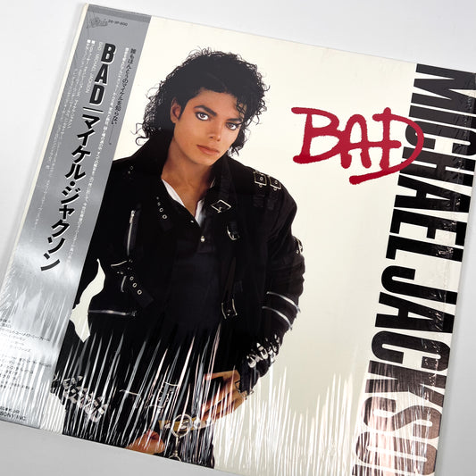 MICHAEL JACKSON – Bad 1ª Edizione Giapponese – Epic 28·3P-800 1987 SHRINK
