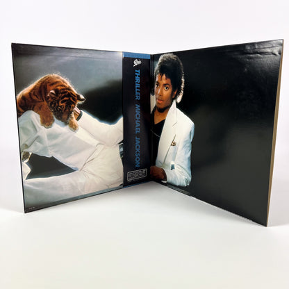 MICHAEL JACKSON – Thriller –  1ª Edizione Giapponese Epic 25 3P-399 1982 – POSTER