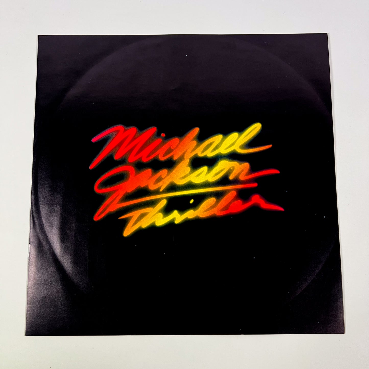 MICHAEL JACKSON – Thriller –  1ª Edizione Giapponese Epic 25 3P-399 1982 – POSTER