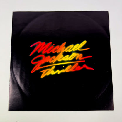 MICHAEL JACKSON – Thriller –  1ª Edizione Giapponese Epic 25 3P-399 1982 – POSTER