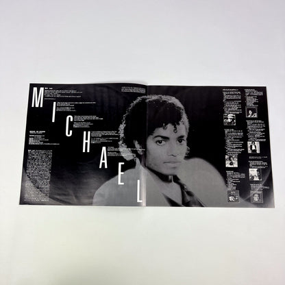 MICHAEL JACKSON – Thriller –  1ª Edizione Giapponese Epic 25 3P-399 1982 – POSTER